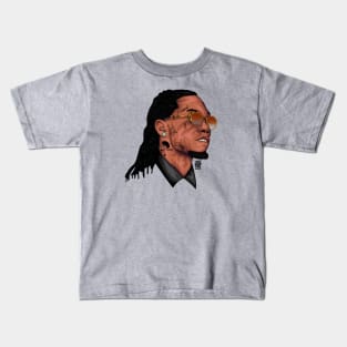 Off$et Vector Kids T-Shirt